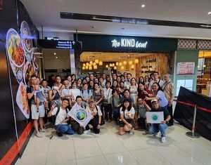 SG Vegan Tour at The Kind Bowl ~ 11/11/23 at The Kind Bowl - Batam in Batam