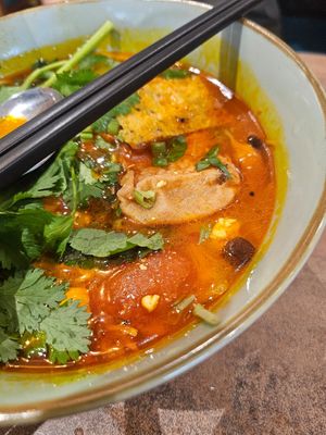 No Crab Noodles ~ 11/11/23 at The Kind Bowl - Batam in Batam