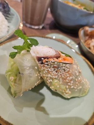 Summer Roll ~ 11/11/23 at The Kind Bowl - Batam in Batam