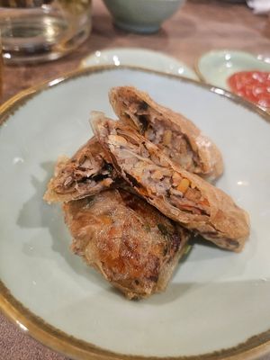 Fried spring roll ~ 11/11/23 at The Kind Bowl - Batam in Batam