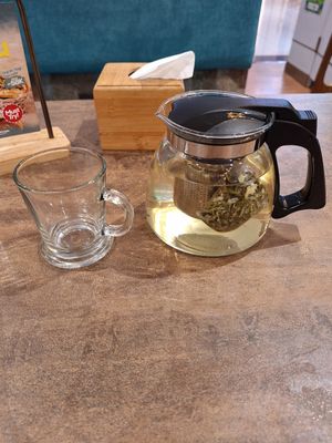Jasmine tea at The Kind Bowl - Batam in Batam