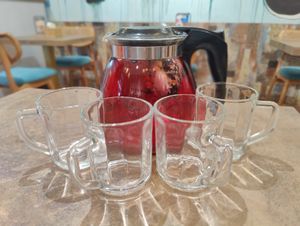 Fat Blocker Tea (Big pot) at The Kind Bowl - Batam in Batam