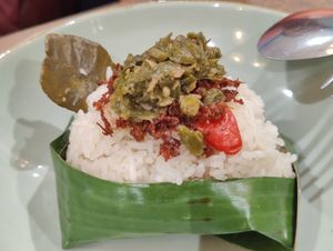 Nasi ucil at The Kind Bowl - Batam in Batam