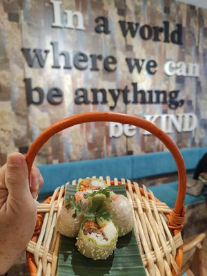 Summer roll at The Kind Bowl - Batam in Batam