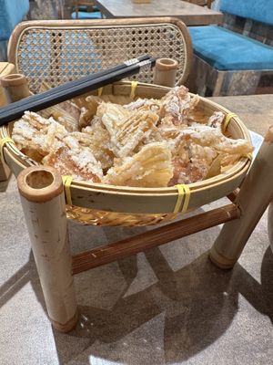 Fried mushroom   at The Kind Bowl - Batam in Batam