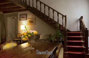 The suite at Bio BnB Villa Medicea Lappeggi in Florence