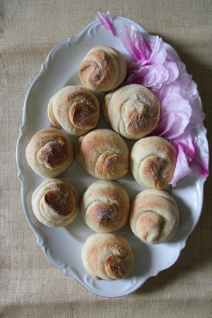 coconut little vegan bread at Bio BnB Villa Medicea Lappeggi in Florence