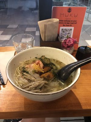 GF Hakodate Zen ramen  at Muku Ramen Bar in Belconnen