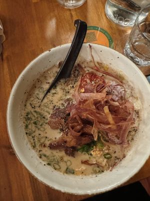   at Muku Ramen Bar in Belconnen