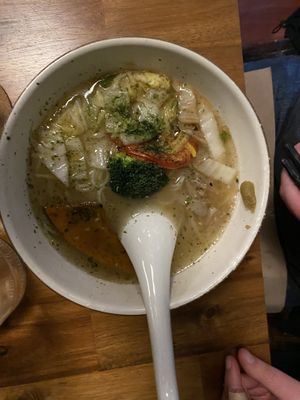 Gluten-free Hakodate Zen Ramen  at Muku Ramen Bar in Belconnen