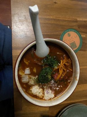 Muroran Curry Ramen  at Muku Ramen Bar in Belconnen