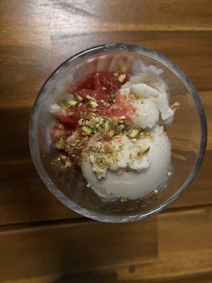 Kisetsu Gelato  at Muku Ramen Bar in Belconnen