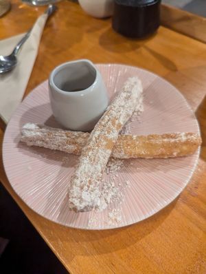 Mochi Churros at Muku Ramen Bar in Belconnen
