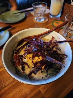 Tantan ramen at Muku Ramen Bar in Belconnen