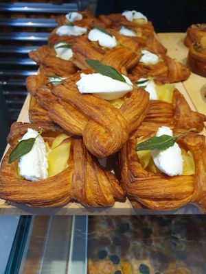 P at Saint-Jean Deli in Amsterdam