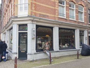 Exterior at Saint-Jean Deli in Amsterdam