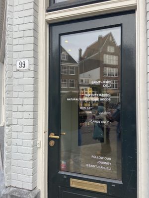   at Saint-Jean Deli in Amsterdam