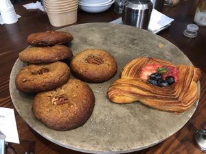 miso cookie  at Saint-Jean Deli in Amsterdam