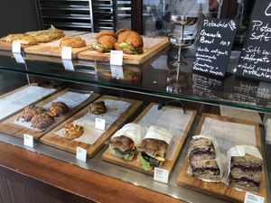   at Saint-Jean Deli in Amsterdam