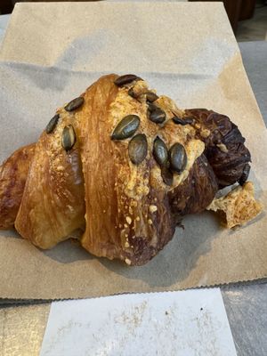 Spicy cheese croissant —recommend   at Saint-Jean Deli in Amsterdam