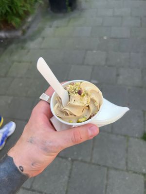 ice cream  at Saint-Jean Deli in Amsterdam
