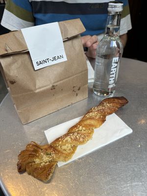 Parmesan twist  at Saint-Jean Deli in Amsterdam