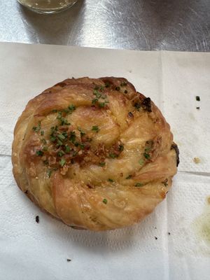 Potato & leek  at Saint-Jean Deli in Amsterdam