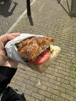   at Saint-Jean Deli in Amsterdam