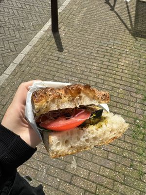   at Saint-Jean Deli in Amsterdam