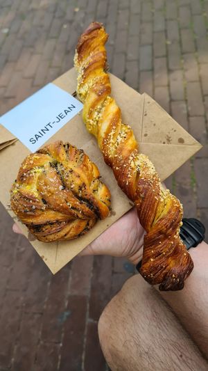  at Saint-Jean Deli in Amsterdam