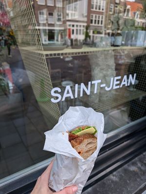  at Saint-Jean Deli in Amsterdam