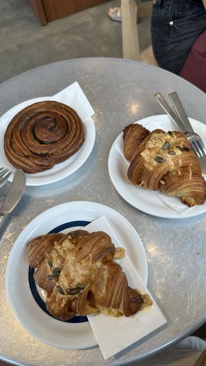 Cheesy Crossaints  at Saint-Jean Deli in Amsterdam