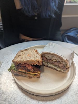  at Saint-Jean Deli in Amsterdam