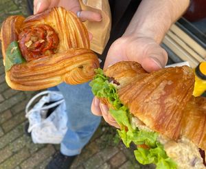  at Saint-Jean Deli in Amsterdam