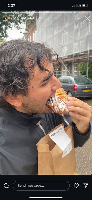   at Saint-Jean Deli in Amsterdam