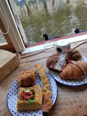  at Saint-Jean Deli in Amsterdam