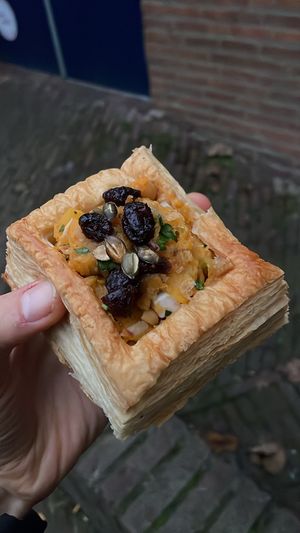 seasonal danish savory   at Saint-Jean Deli in Amsterdam