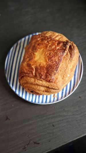 Pain au chocolate at Saint-Jean Deli in Amsterdam