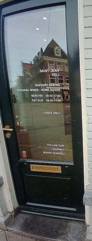   at Saint-Jean Deli in Amsterdam