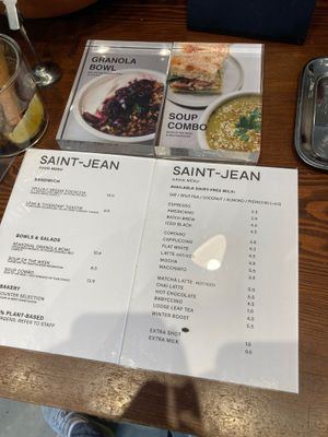  at Saint-Jean Deli in Amsterdam