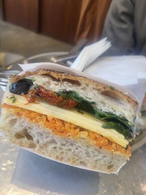  at Saint-Jean Deli in Amsterdam