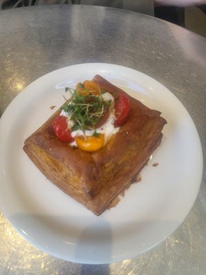 YOU HAVE TO TRY THIS!! TRUST ME 😭 at Saint-Jean Deli in Amsterdam