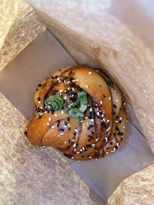 Hoisin bun  at Saint-Jean Deli in Amsterdam