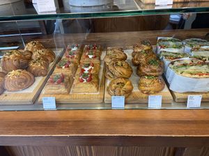   at Saint-Jean Deli in Amsterdam