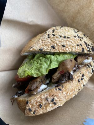   at Saint-Jean Deli in Amsterdam