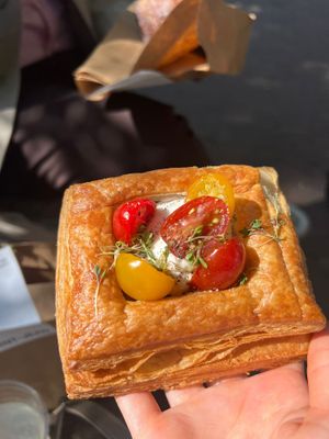   at Saint-Jean Deli in Amsterdam