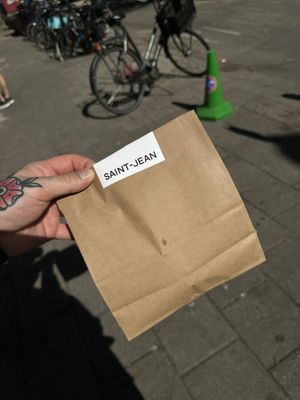   at Saint-Jean Deli in Amsterdam