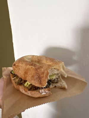   at Saint-Jean Deli in Amsterdam