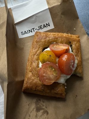   at Saint-Jean Deli in Amsterdam