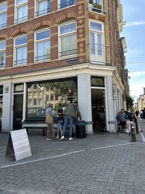   at Saint-Jean Deli in Amsterdam